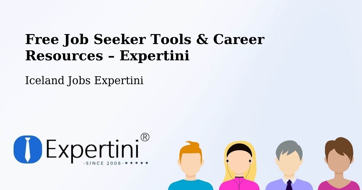 Free Job Seeker Tools & Career Resources – Dalabyggð - Dalabyggð, Iceland Jobs Expertini