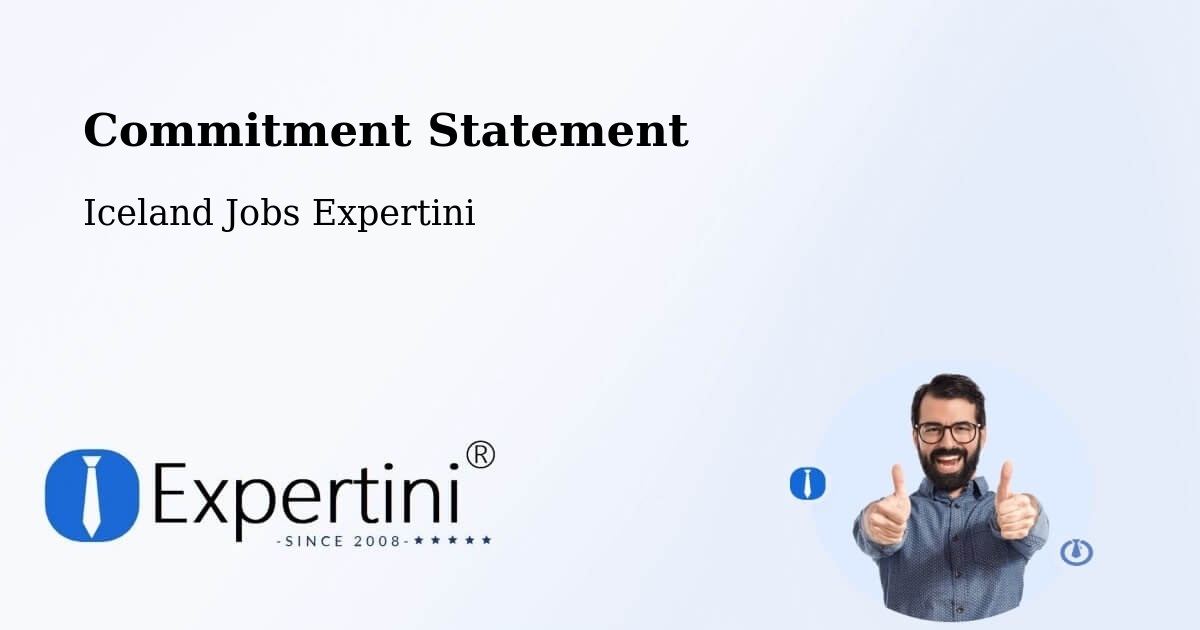 Corporate Commitment – Dalabyggð - Iceland Jobs Expertini