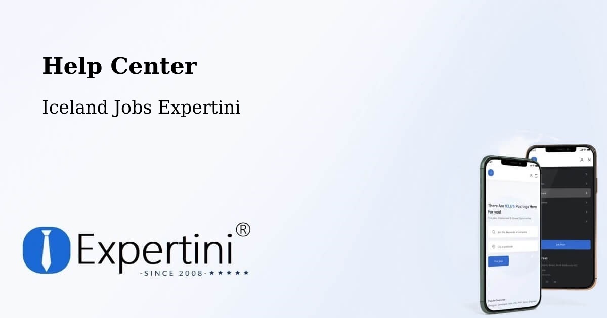 Help Center – Dalabyggð - Iceland Jobs Expertini
