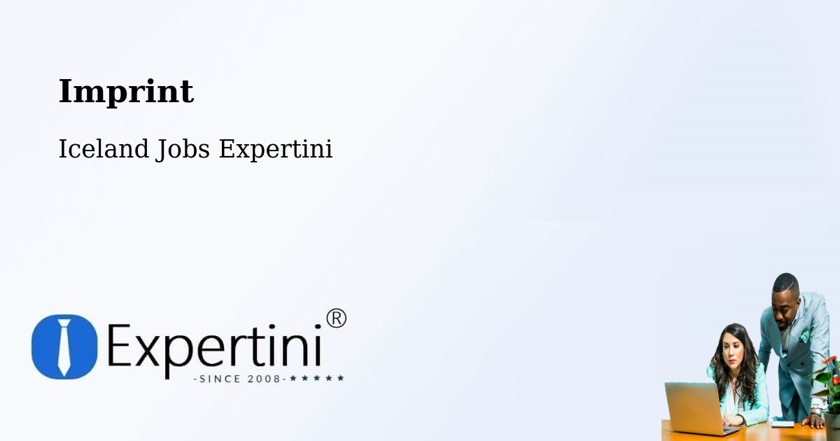 Imprint – Dalabyggð - Iceland Jobs Expertini