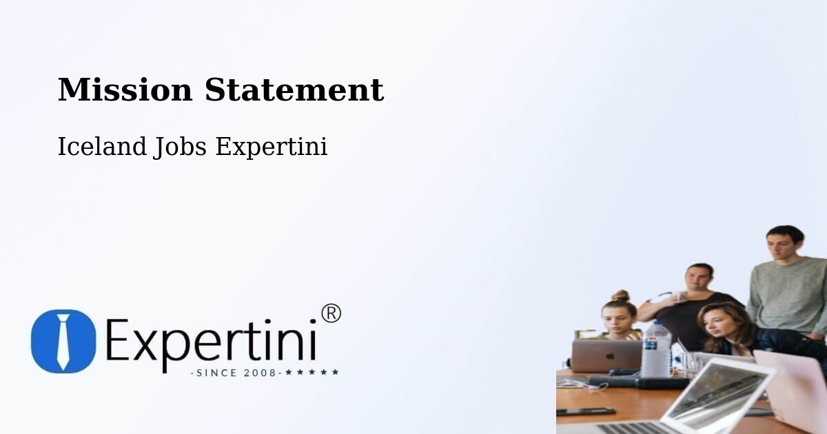Corporate Mission – Dalabyggð - Iceland Jobs Expertini
