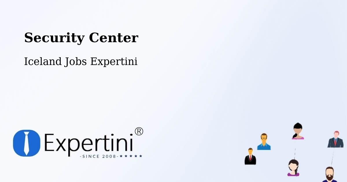 Security & Compliance – Dalabyggð - Iceland Jobs Expertini