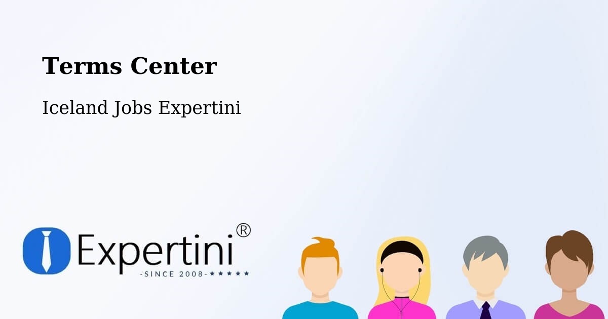 Terms of Service – Dalabyggð - Iceland Jobs Expertini